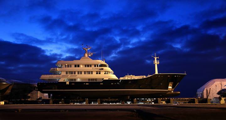 motor yacht grand rusalina